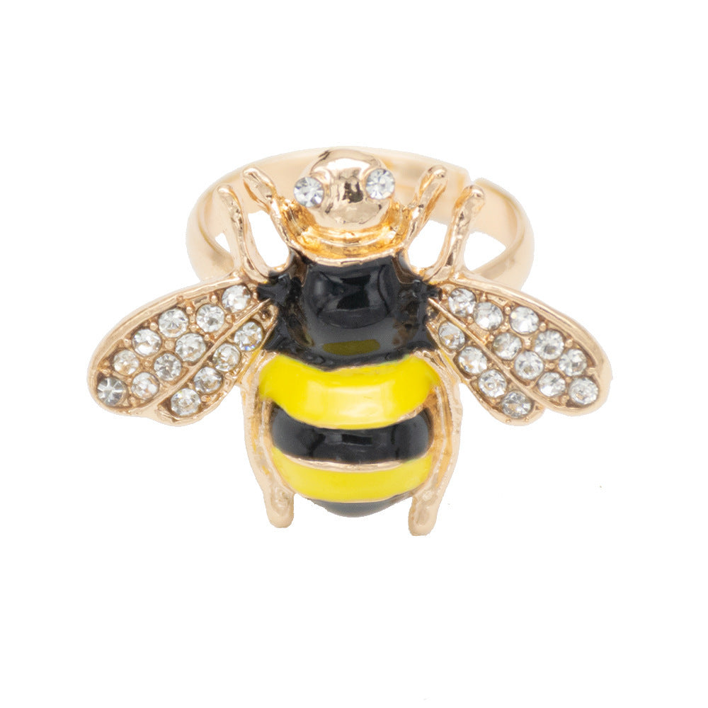 Dekorativer von Bienen inspirierter Statet Ring Karnz