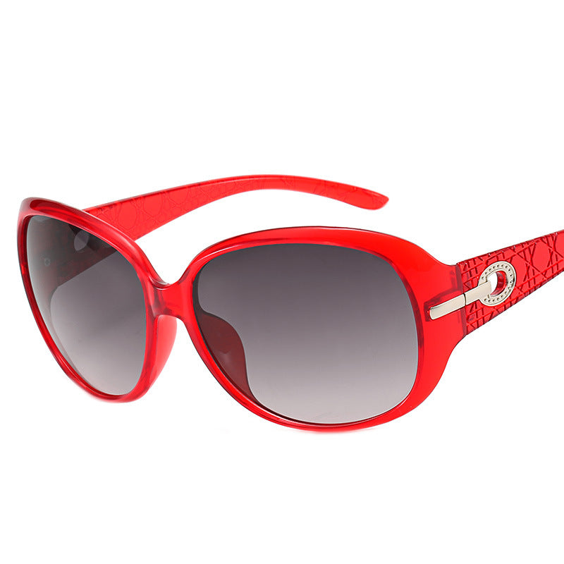 High-Style Übergroße Sonnenbrille Karnz