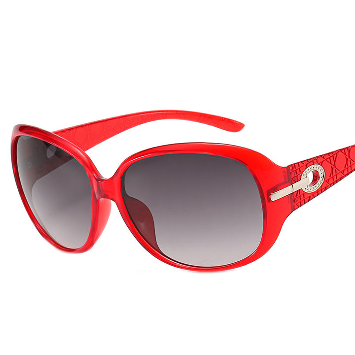 High-Style Übergroße Sonnenbrille Karnz