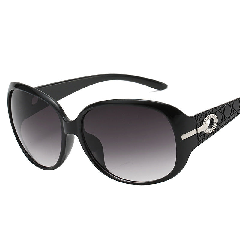 High-Style Übergroße Sonnenbrille Karnz
