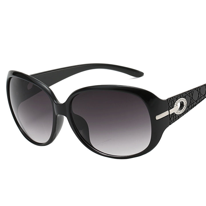 High-Style Übergroße Sonnenbrille Karnz