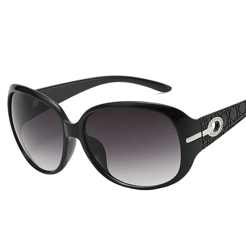 High-Style Übergroße Sonnenbrille Karnz