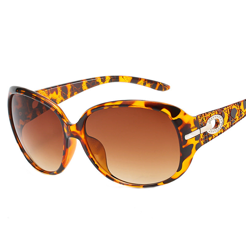 High-Style Übergroße Sonnenbrille Karnz