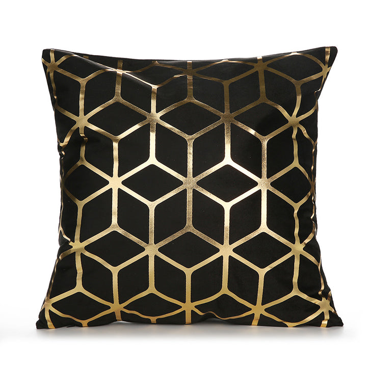Geometrisches Luxus Akzent Dekokissen