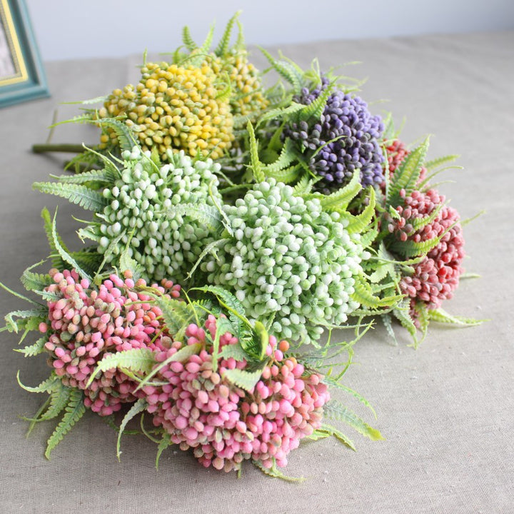 Elegante Faux-Farn-Blumenstiel