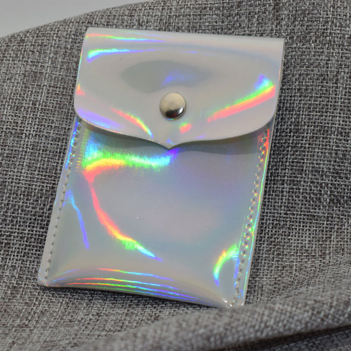Holographische Kartenhalter Geldbörse Karnz