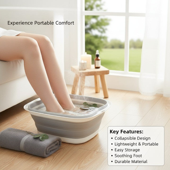 Home Spa Faltbare Fußwaschschüssel | Karnz