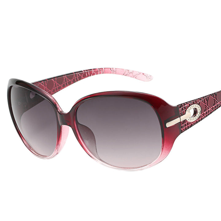 High-Style Übergroße Sonnenbrille Karnz
