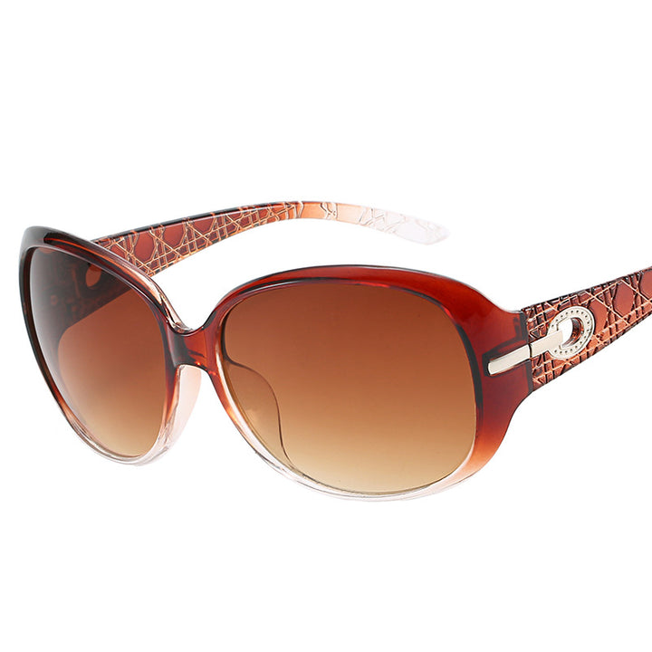 High-Style Übergroße Sonnenbrille Karnz