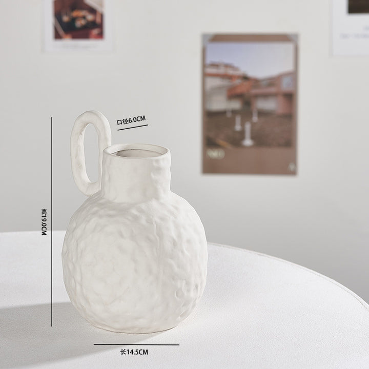 Geflochtene Keramikwasserkaraffe