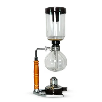 Japanische Siphon-Kaffeemaschine