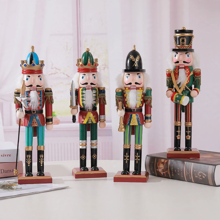 Nussknacker-Soldat aus Holz, 35 cm