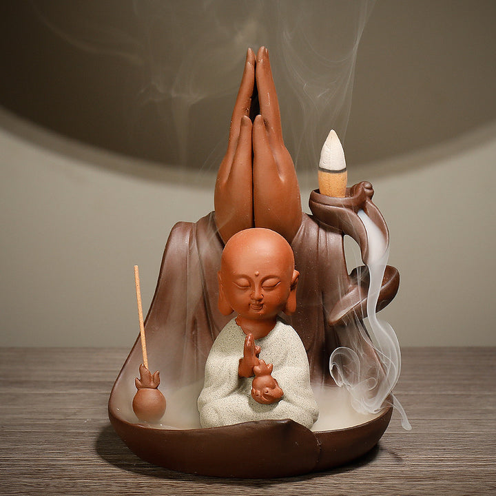 Künstlerischer Meditations-Räuchergefäß