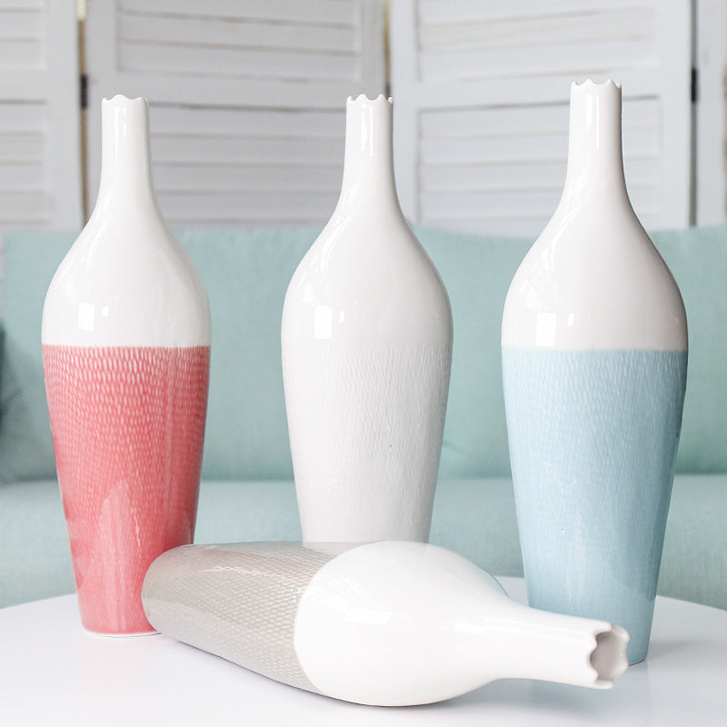 Dekorative Kunstvase Karnz