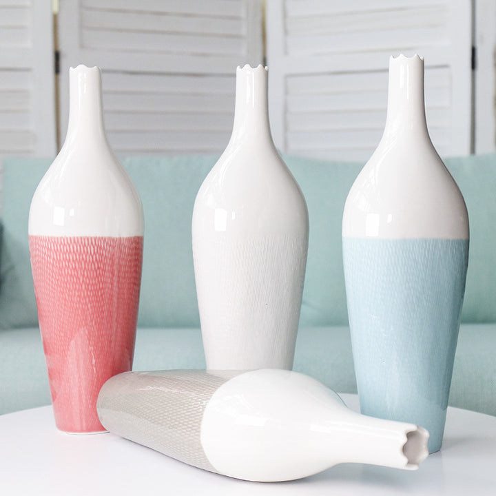 Dekorative Kunstvase Karnz