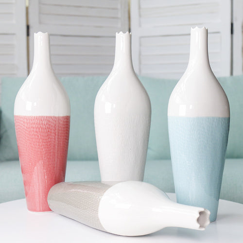 Dekorative Kunstvase Karnz