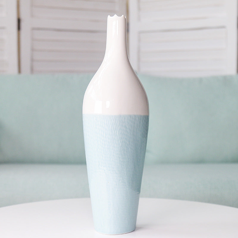 Dekorative Kunstvase Karnz