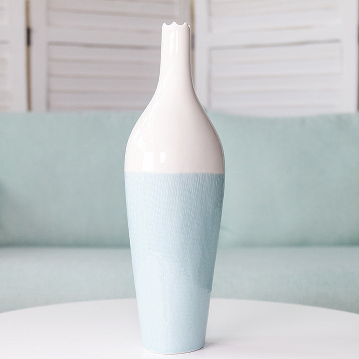 Dekorative Kunstvase Karnz