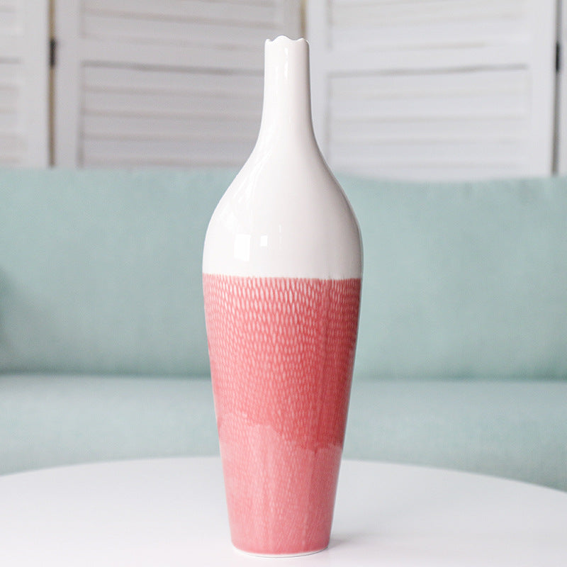 Dekorative Kunstvase Karnz