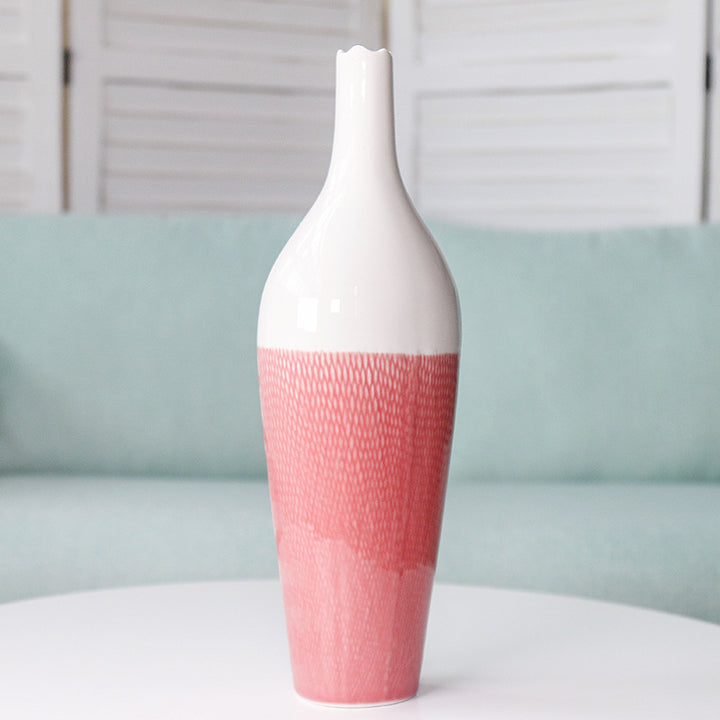 Dekorative Kunstvase Karnz