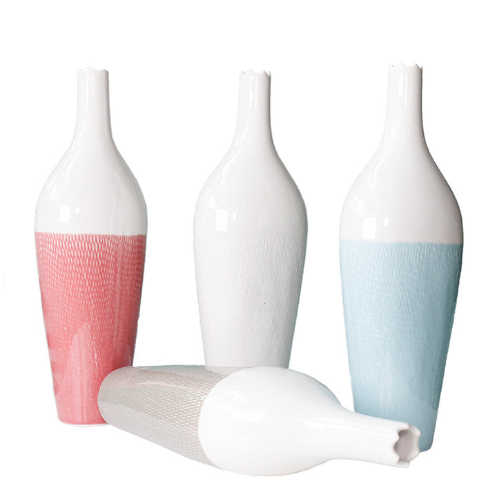 Dekorative Kunstvase Karnz
