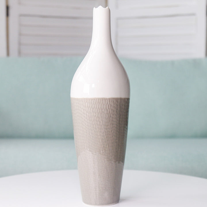 Dekorative Kunstvase Karnz