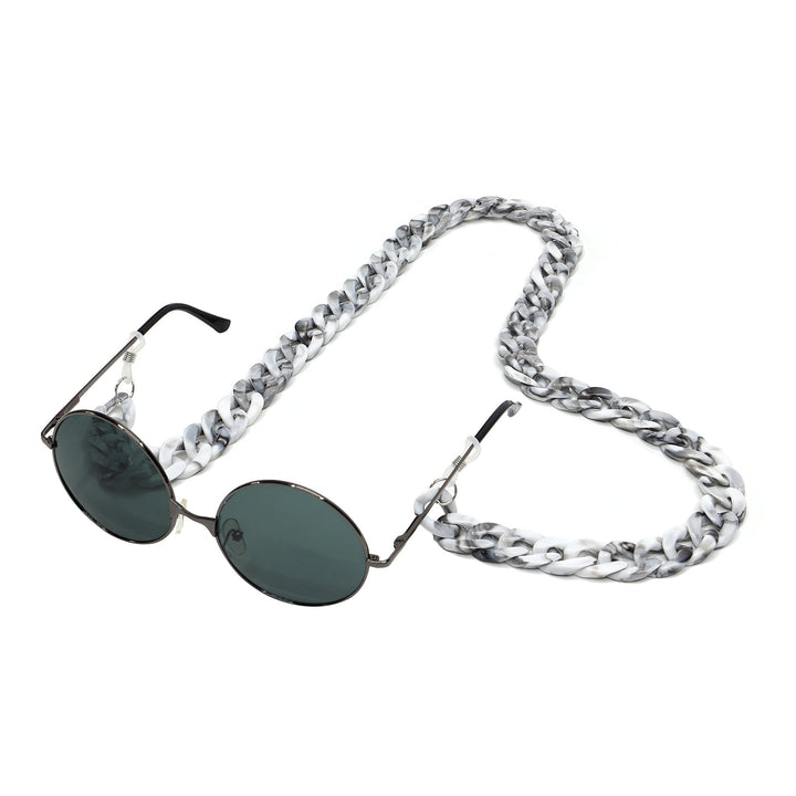 Stylischer Grober Kettenbrillenhalter Karnz