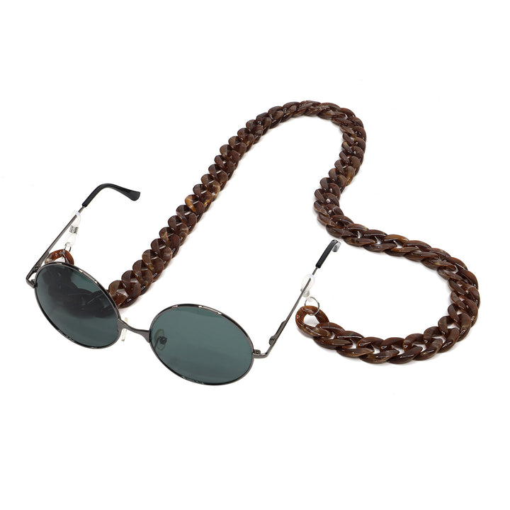 Stylischer Grober Kettenbrillenhalter Karnz