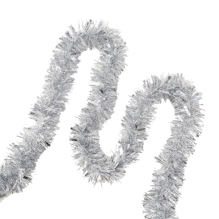 Glänzende Weihnachtsgirlande
