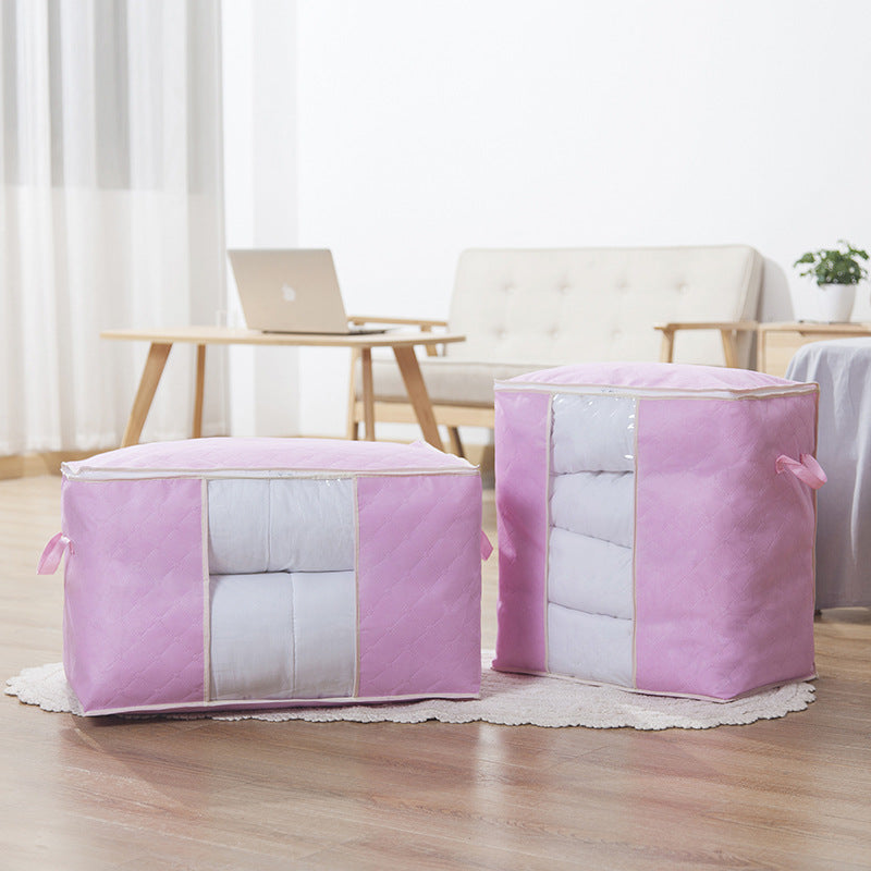 Vertikale Quilt-Aufbewahrungstasche Karnz