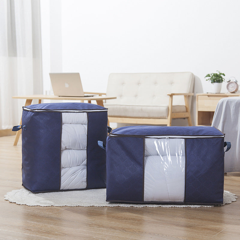 Vertikale Quilt-Aufbewahrungstasche Karnz