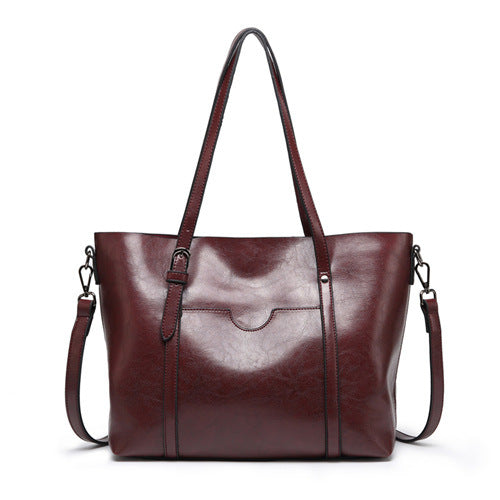 Sandsberg – Stilvolle Lederhandtasche mit handgefertigten Details