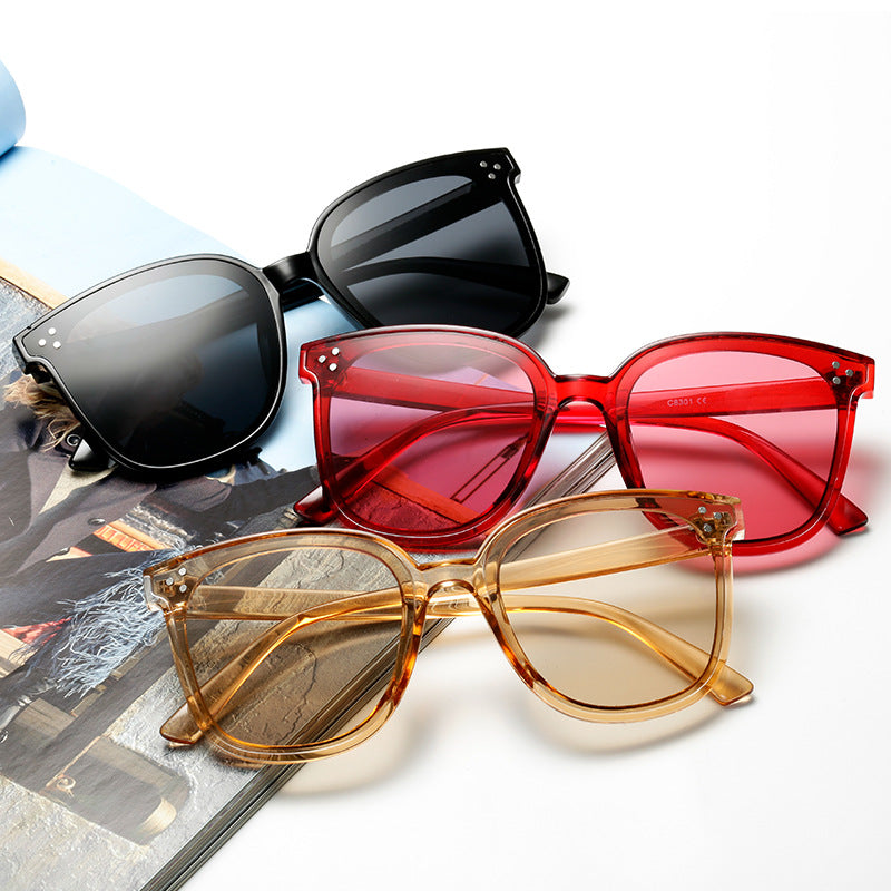 Damen Sonnenbrille im eleganten Design mit hochwertigen UV-Schutzgläsern Karnz
