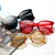 Damen Sonnenbrille im eleganten Design mit hochwertigen UV-Schutzgläsern Karnz