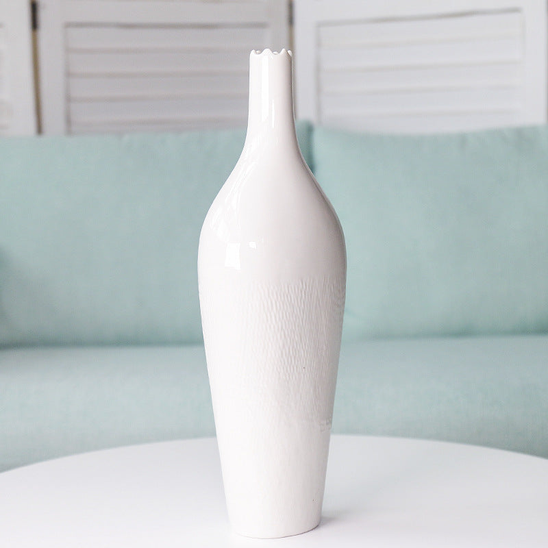 Dekorative Kunstvase Karnz