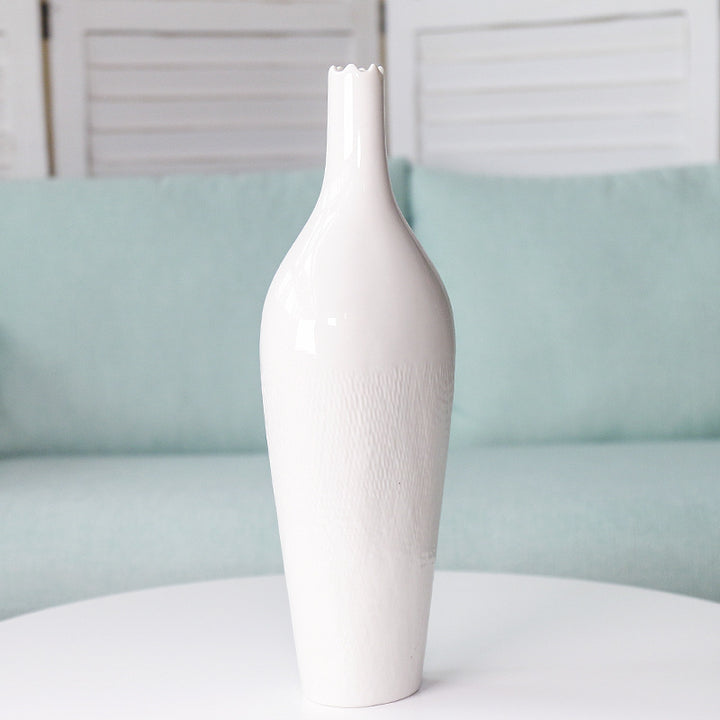 Dekorative Kunstvase Karnz