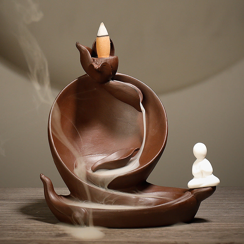 Künstlerischer Meditations-Räuchergefäß