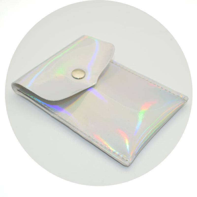 Holographische Kartenhalter Geldbörse Karnz