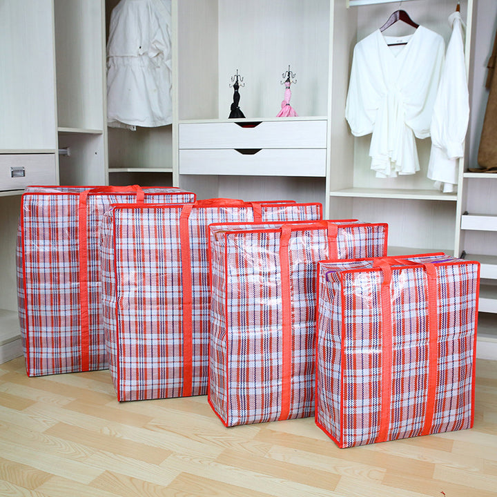 Oversized Kariert Aufbewahrungstasche Karnz