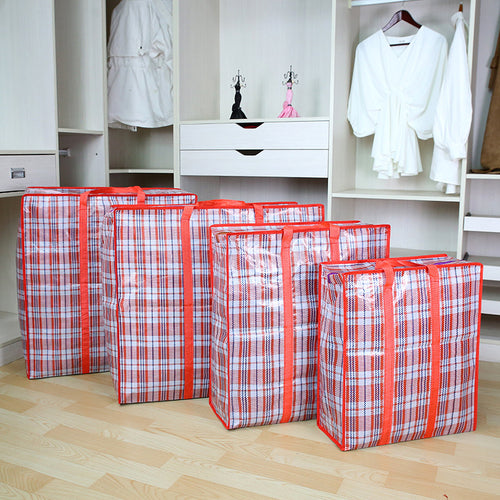 Oversized Kariert Aufbewahrungstasche Karnz