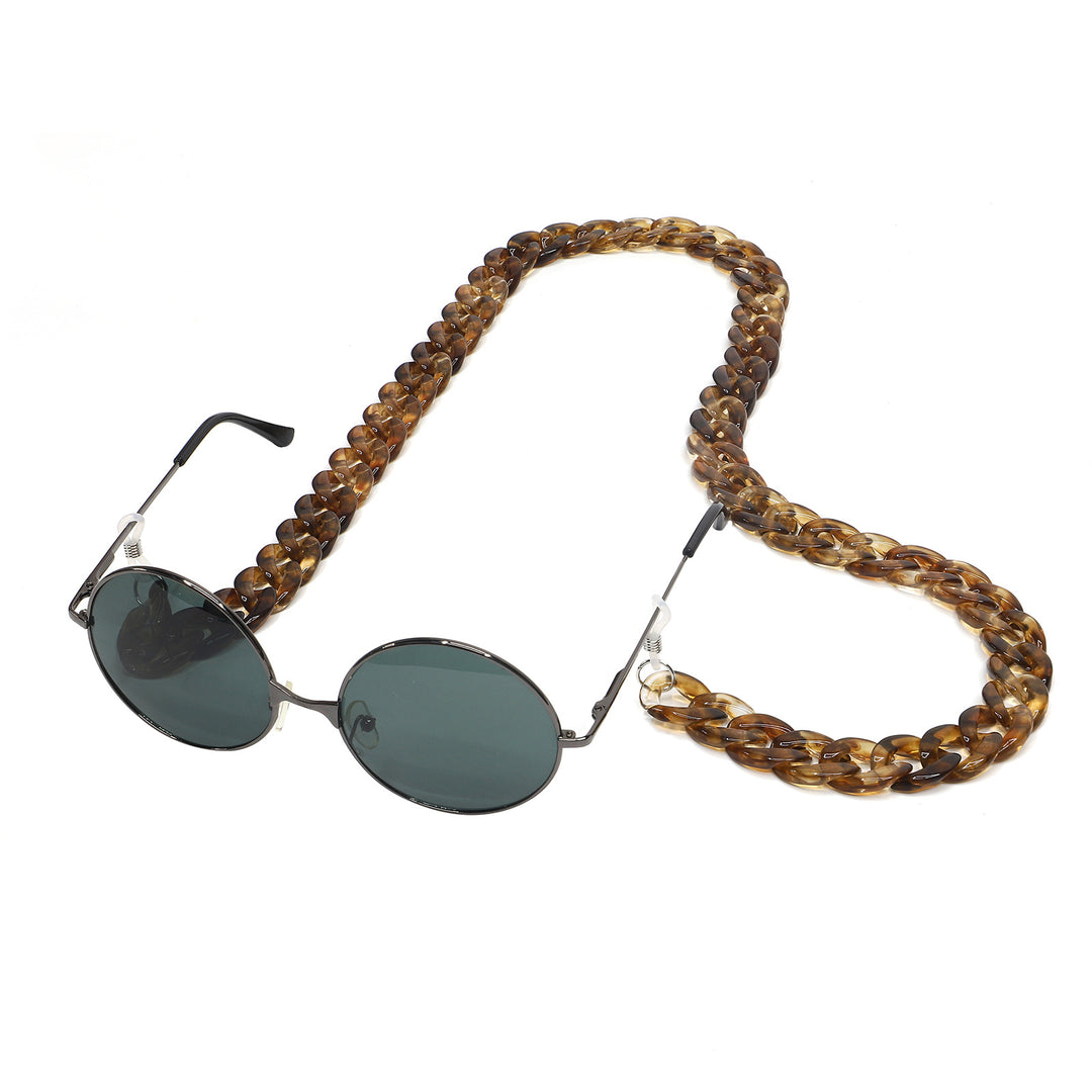 Stylischer Grober Kettenbrillenhalter Karnz