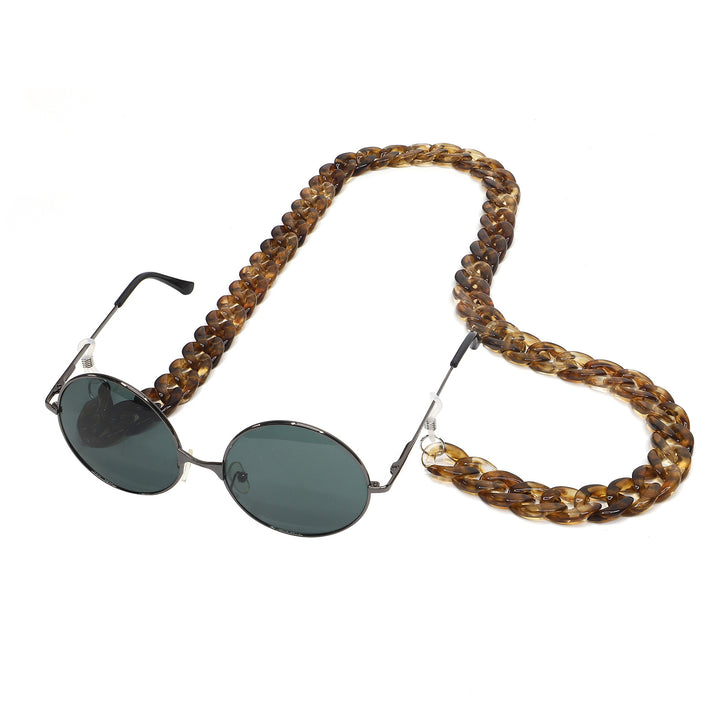 Stylischer Grober Kettenbrillenhalter Karnz