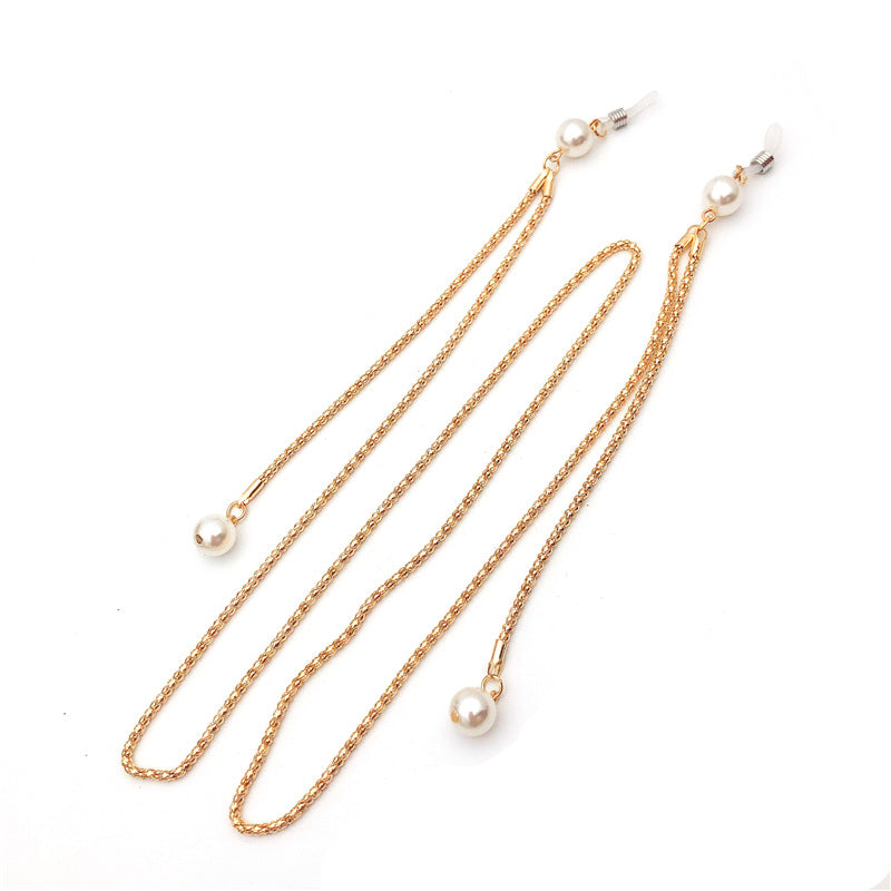 Elegante Lange Kettenohrringe Karnz