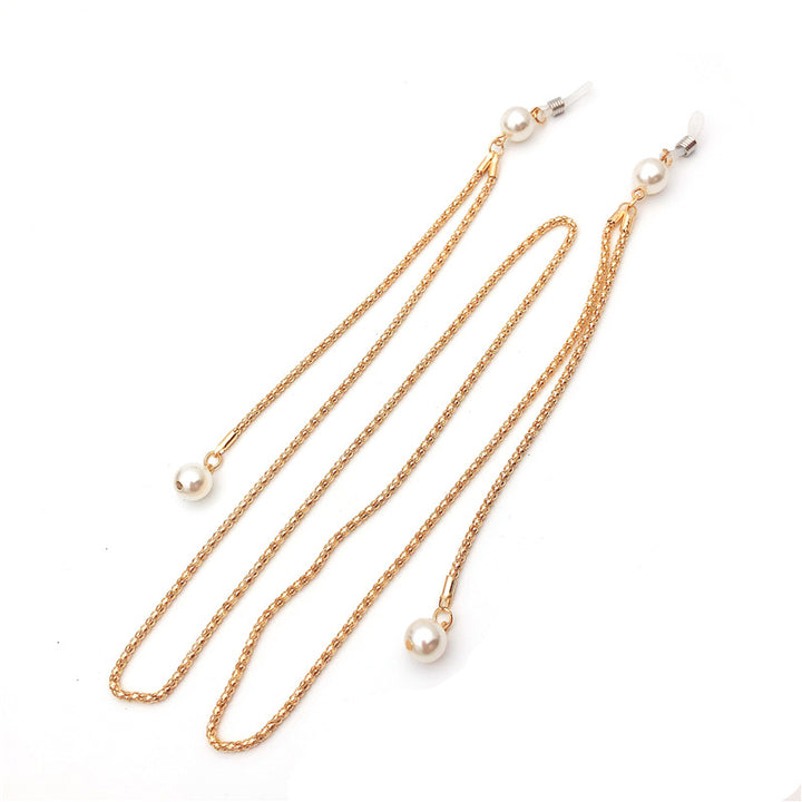 Elegante Lange Kettenohrringe Karnz