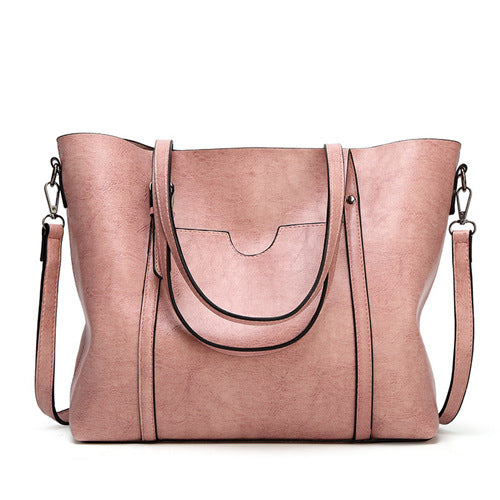 Sandsberg – Stilvolle Lederhandtasche mit handgefertigten Details