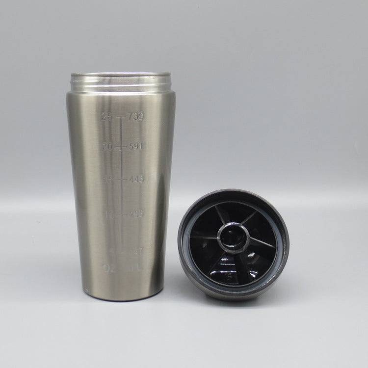 Damen Hochwertiger Thermobecher mit Deckel Karnz