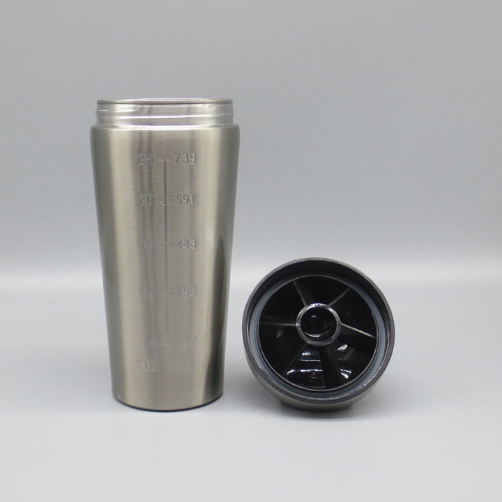Damen Hochwertiger Thermobecher mit Deckel Karnz