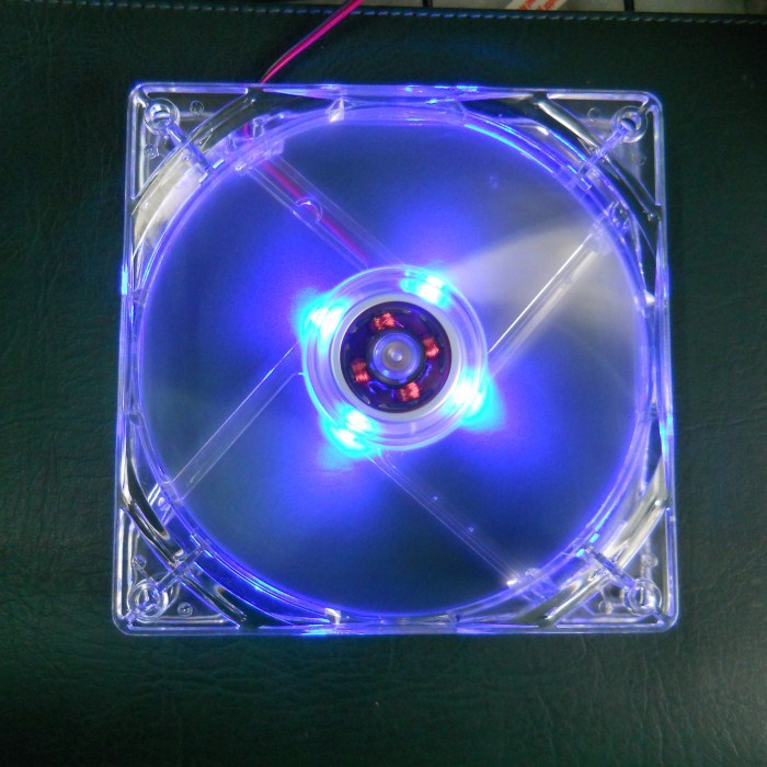 Hochleistungs-LED-Computer-Kühlventilator Karnz