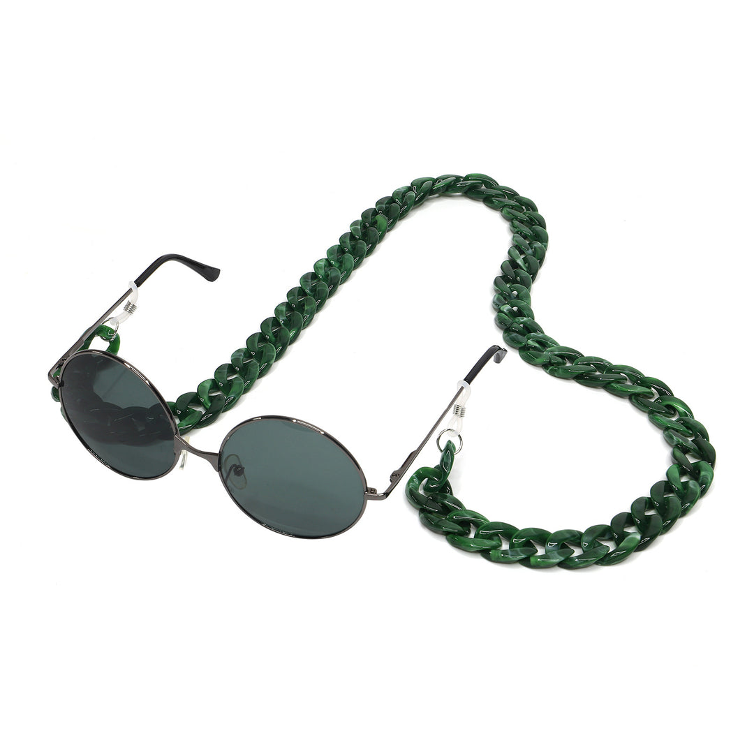 Stylischer Grober Kettenbrillenhalter Karnz