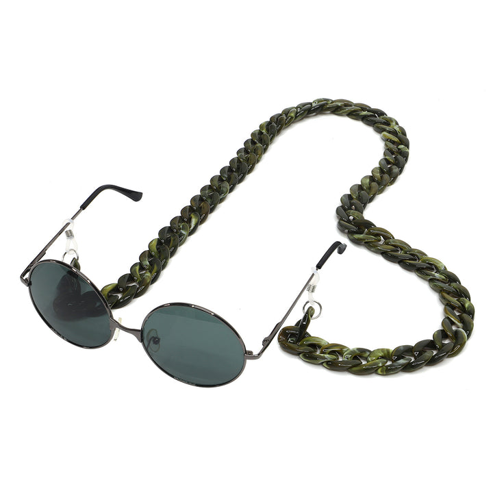 Stylischer Grober Kettenbrillenhalter Karnz